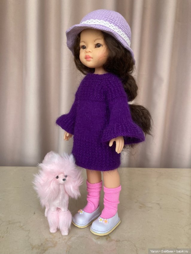 Сложился образ для Луши — Одежда и обувь для кукол своими руками: фото (фото 3)