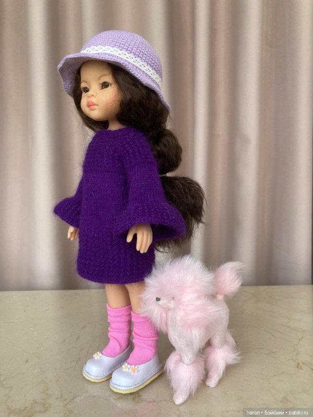 Сложился образ для Луши — Одежда и обувь для кукол своими руками: фото (фото 4)
