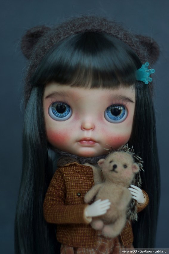 Кнопка ❤ — Куклы Blythe (Блайз) ООАК: кастом (фото 2)