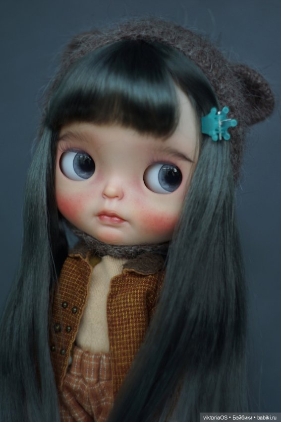 Кнопка ❤ — Куклы Blythe (Блайз) ООАК: кастом (фото 3)