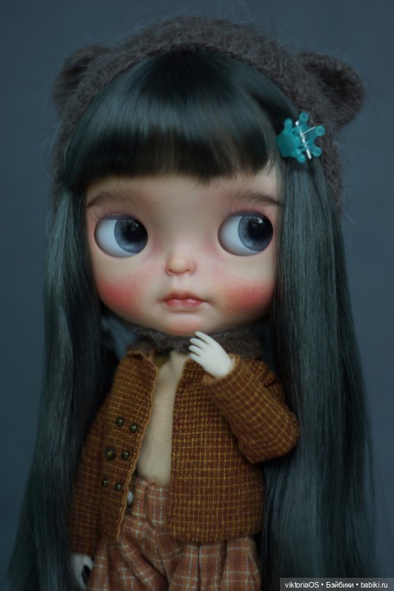 Кнопка ❤ — Куклы Blythe (Блайз) ООАК: кастом