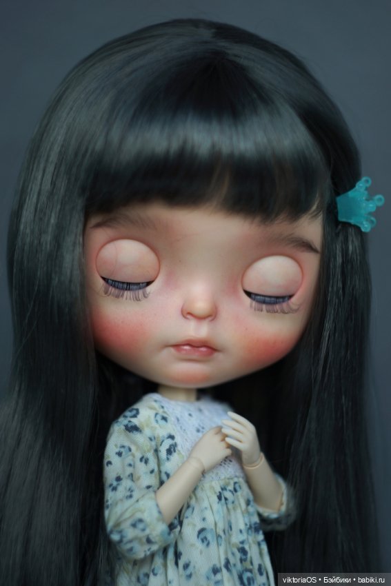 Кнопка ❤ — Куклы Blythe (Блайз) ООАК: кастом (фото 8)