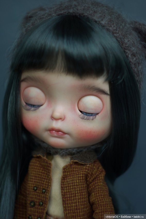 Кнопка ❤ — Куклы Blythe (Блайз) ООАК: кастом (фото 4)