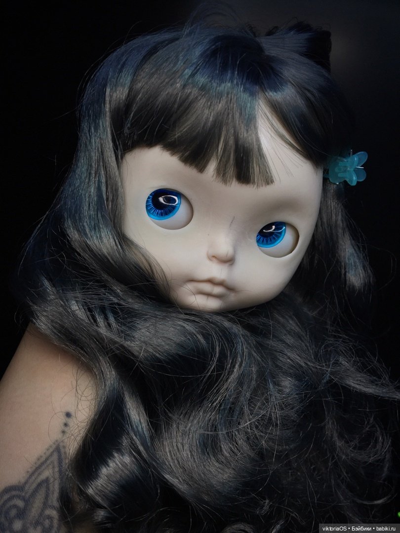 Кнопка ❤ — Куклы Blythe (Блайз) ООАК: кастом (фото 10)
