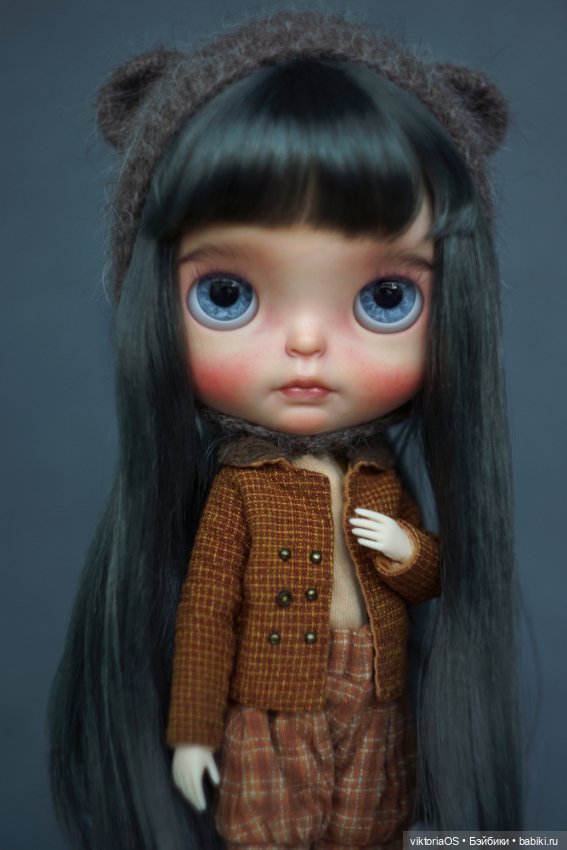 Кнопка ❤ — Куклы Blythe (Блайз) ООАК: кастом (фото 5)