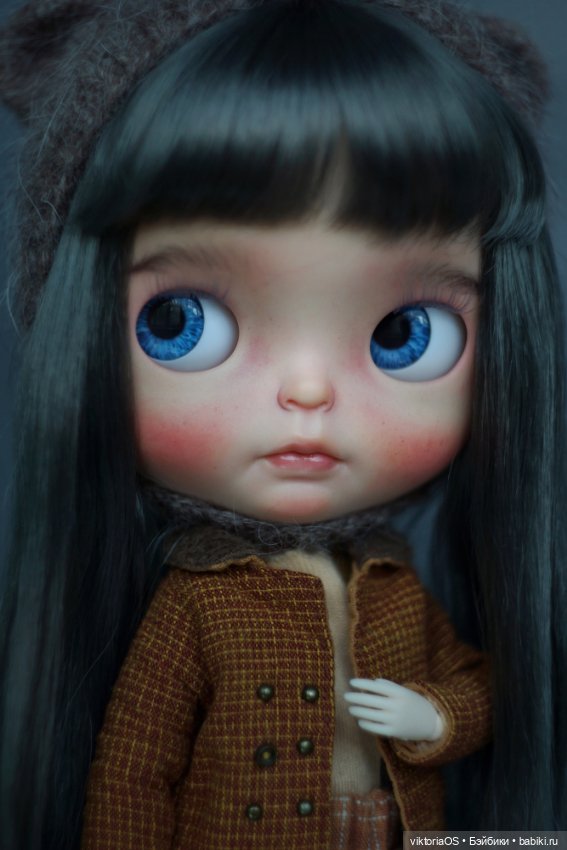 Кнопка ❤ — Куклы Blythe (Блайз) ООАК: кастом (фото 6)