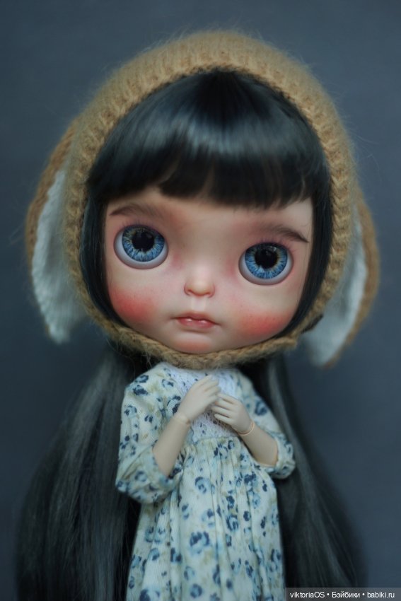 Кнопка ❤ — Куклы Blythe (Блайз) ООАК: кастом (фото 7)