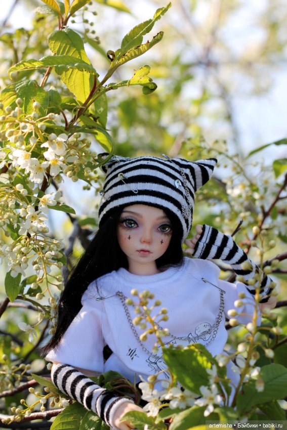 Кэрол на прогулке часть 2