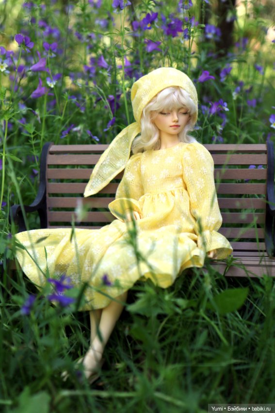 Дачное настроение — Куклы Fairyland (ФэйриЛэнд): BJD (БЖД) (фото 2)