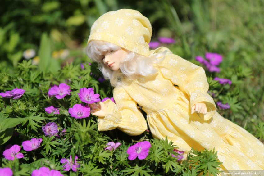 Дачное настроение — Куклы Fairyland (ФэйриЛэнд): BJD (БЖД) (фото 5)