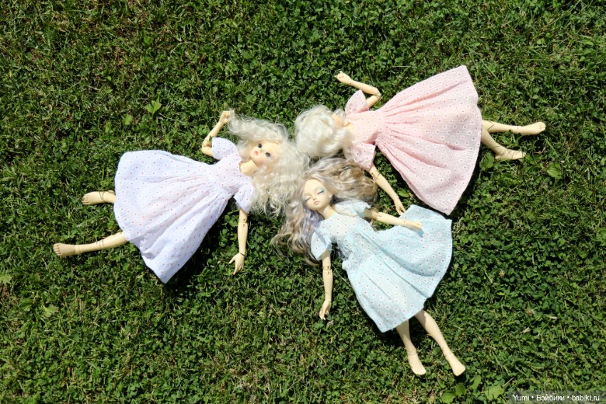 Дачное настроение — Куклы Fairyland (ФэйриЛэнд): BJD (БЖД)