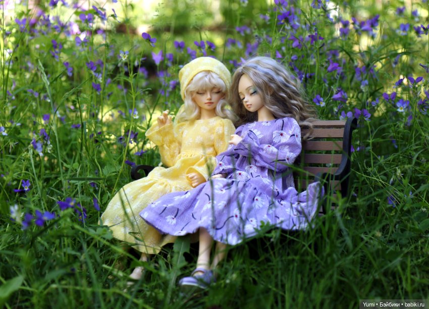 Дачное настроение — Куклы Fairyland (ФэйриЛэнд): BJD (БЖД) (фото 3)