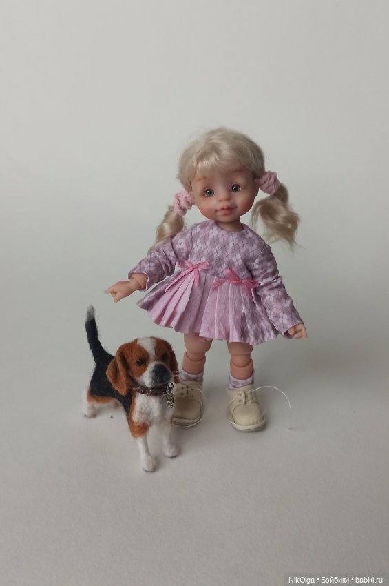 Три сестренки — Авторские шарнирные куклы своими руками: лепка (фото 10)