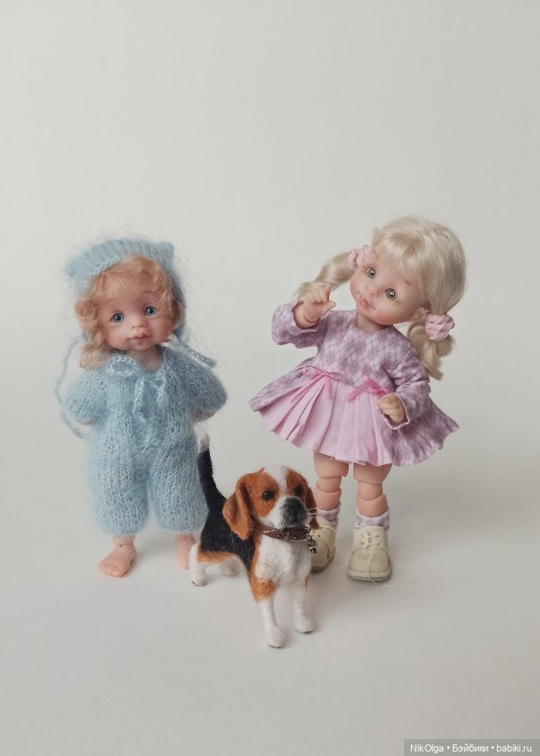 Три сестренки — Авторские шарнирные куклы своими руками: лепка (фото 6)