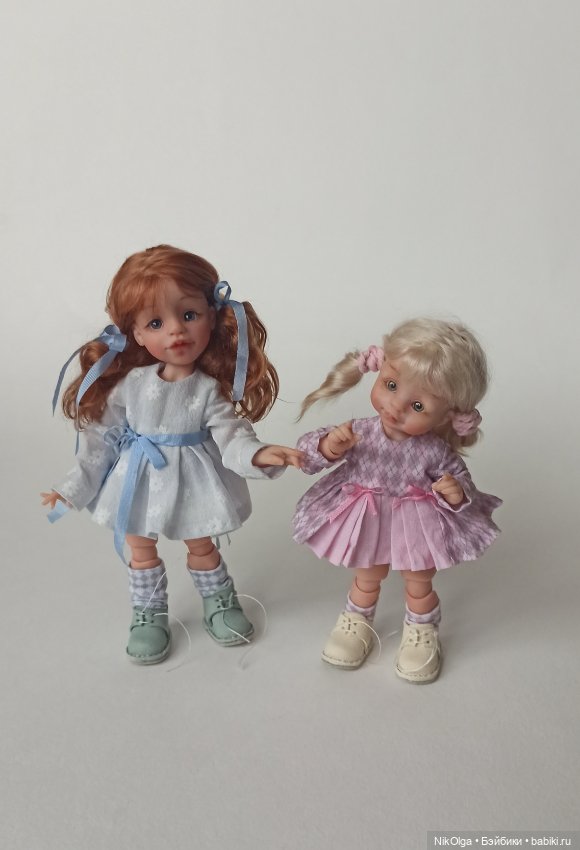 Три сестренки — Авторские шарнирные куклы своими руками: лепка (фото 7)