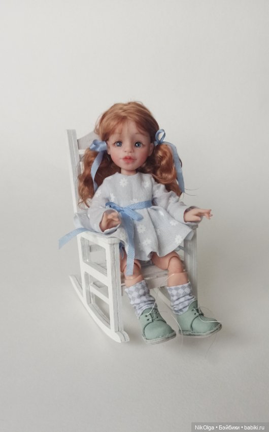 Три сестренки — Авторские шарнирные куклы своими руками: лепка (фото 8)