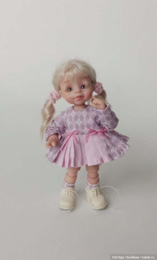 Три сестренки — Авторские шарнирные куклы своими руками: лепка