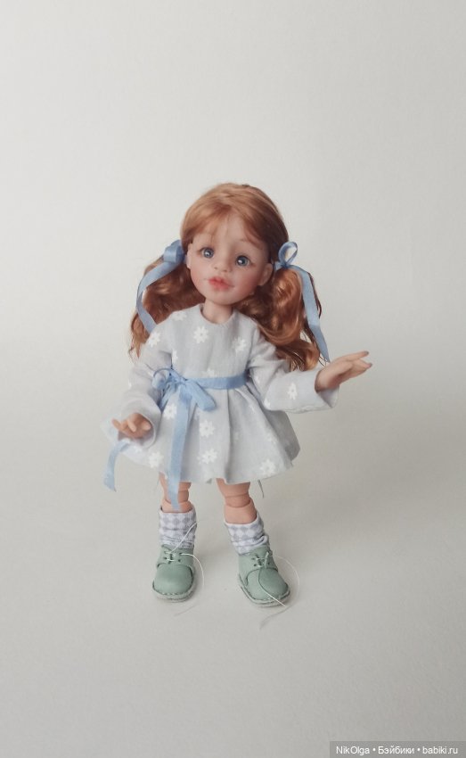 Три сестренки — Авторские шарнирные куклы своими руками: лепка (фото 9)