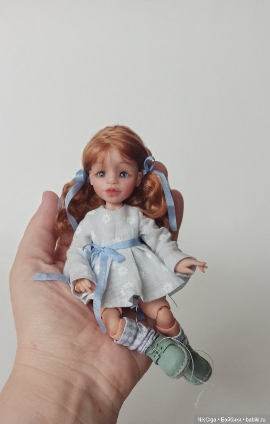 Три сестренки — Авторские шарнирные куклы своими руками: лепка (фото 2)