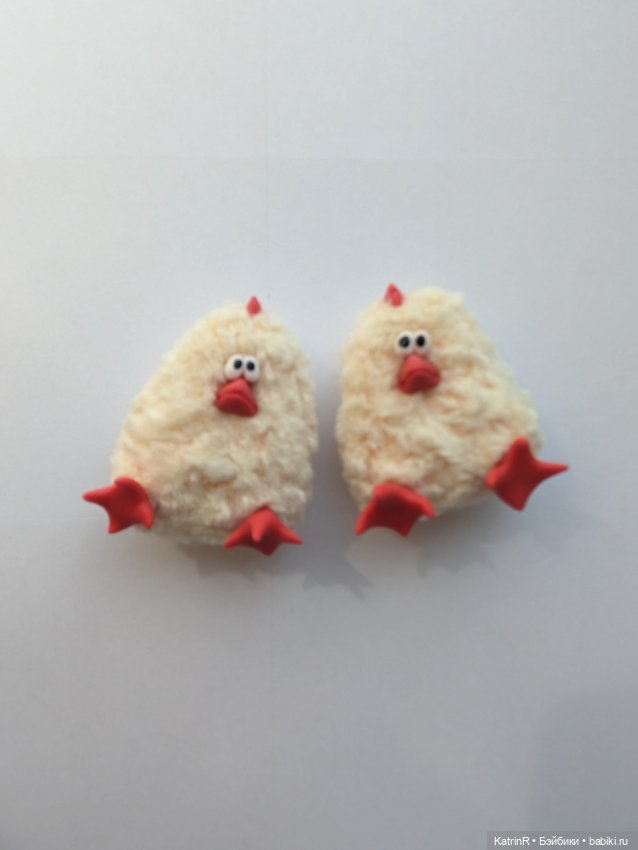 Цыплята. Брошки — Текстильные игрушки и примитивы: кофейные (фото 3)