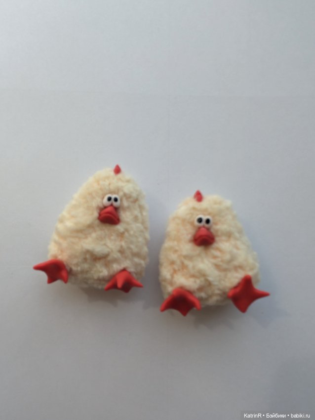 Цыплята. Брошки — Текстильные игрушки и примитивы: кофейные