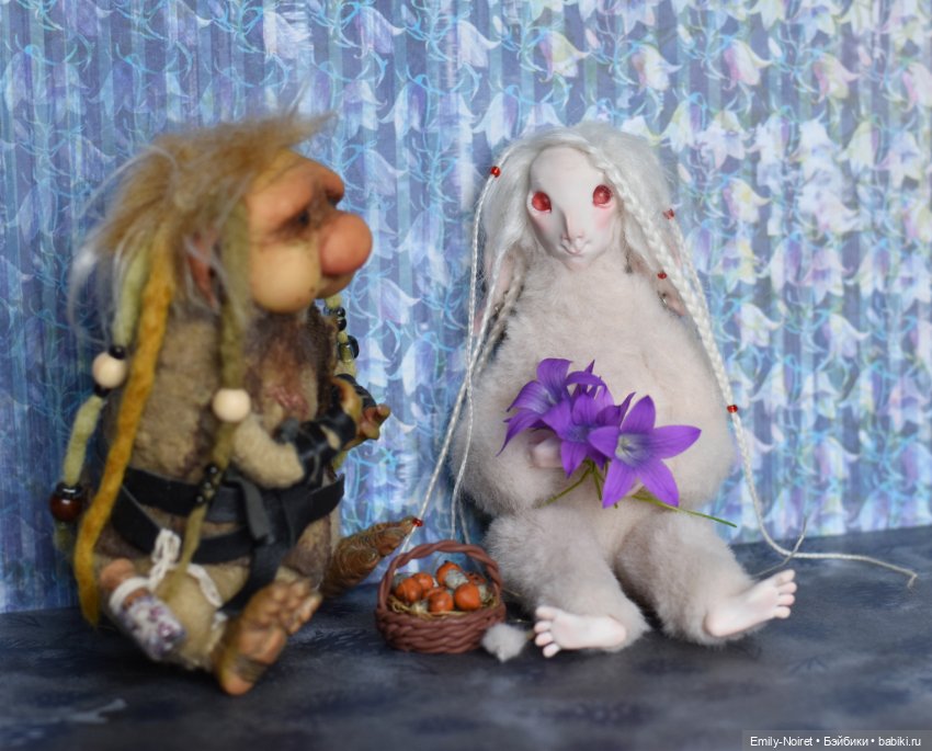 Табози влюбился — Домашние фото авторских игрушек: Тедди (фото 5)