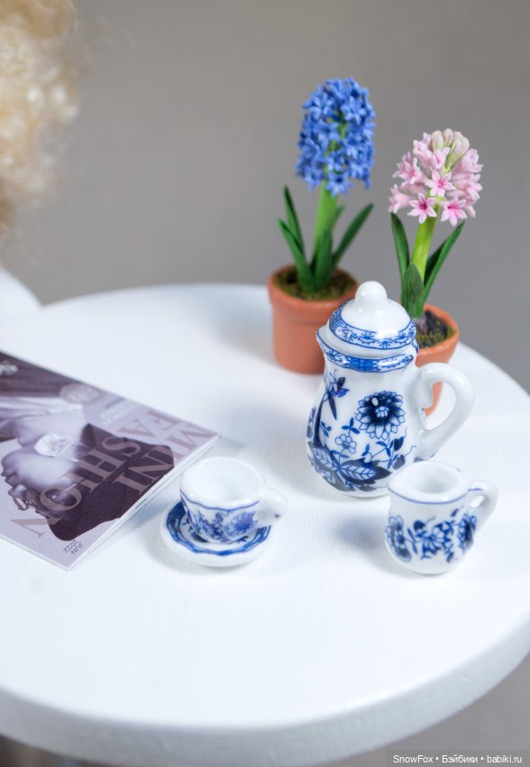 Освежающий белый — Мебель для кукол и домиков: фото (фото 3)