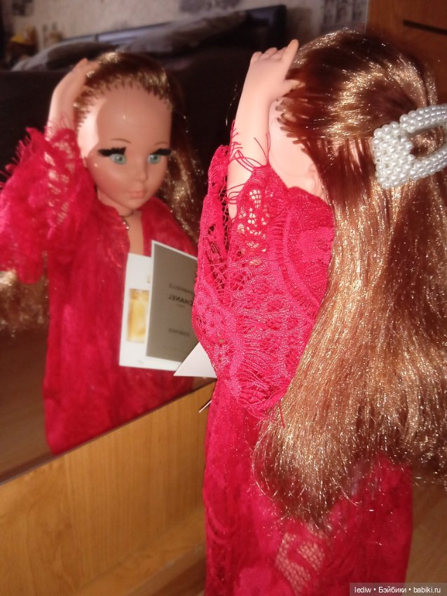 Новая жизнь старых кукол. Обыкновенное кукло-чудо. Шейла (фото 7)