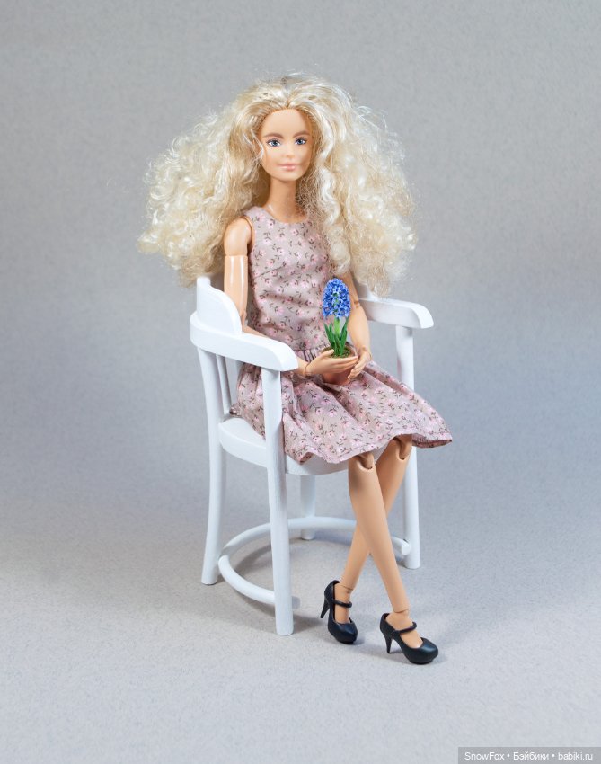 Освежающий белый — Мебель для кукол и домиков: фото (фото 4)