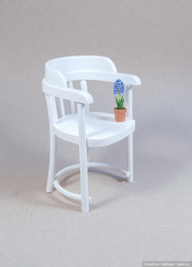 Освежающий белый — Мебель для кукол и домиков: фото (фото 7)