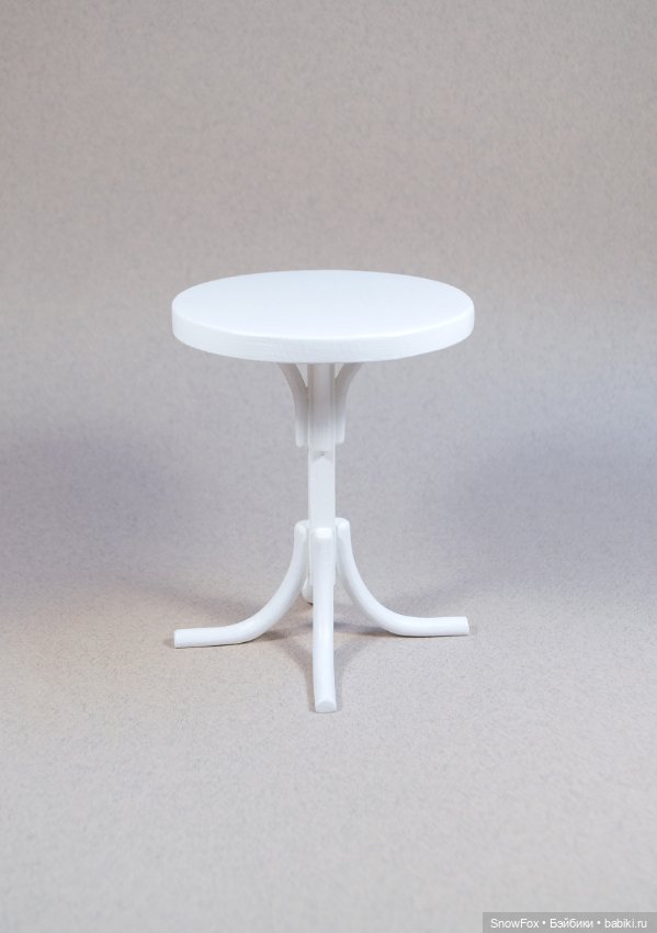 Освежающий белый — Мебель для кукол и домиков: фото (фото 6)