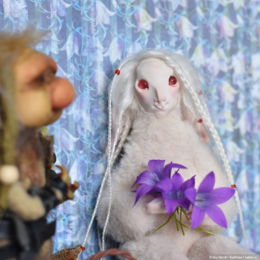 Табози влюбился — Домашние фото авторских игрушек: Тедди (фото 6)