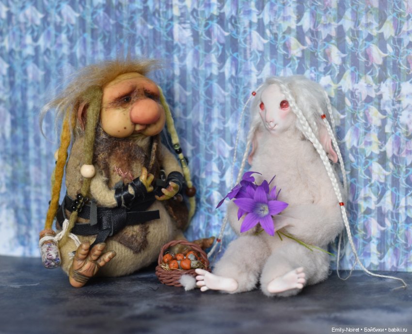 Табози влюбился — Домашние фото авторских игрушек: Тедди (фото 4)