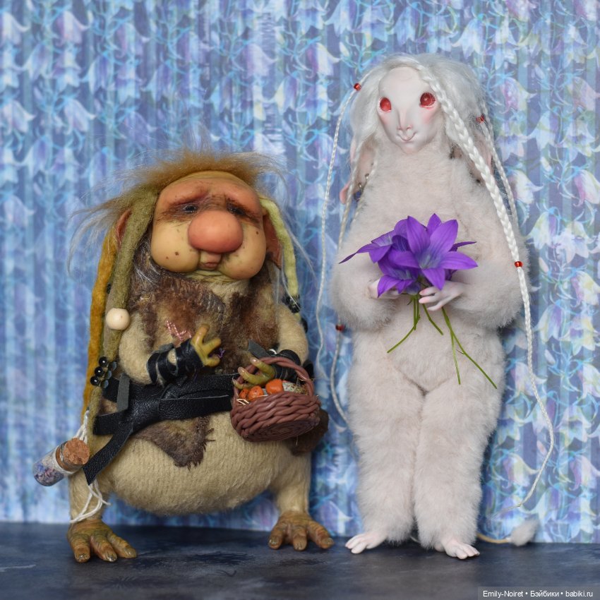 Табози влюбился — Домашние фото авторских игрушек: Тедди (фото 3)