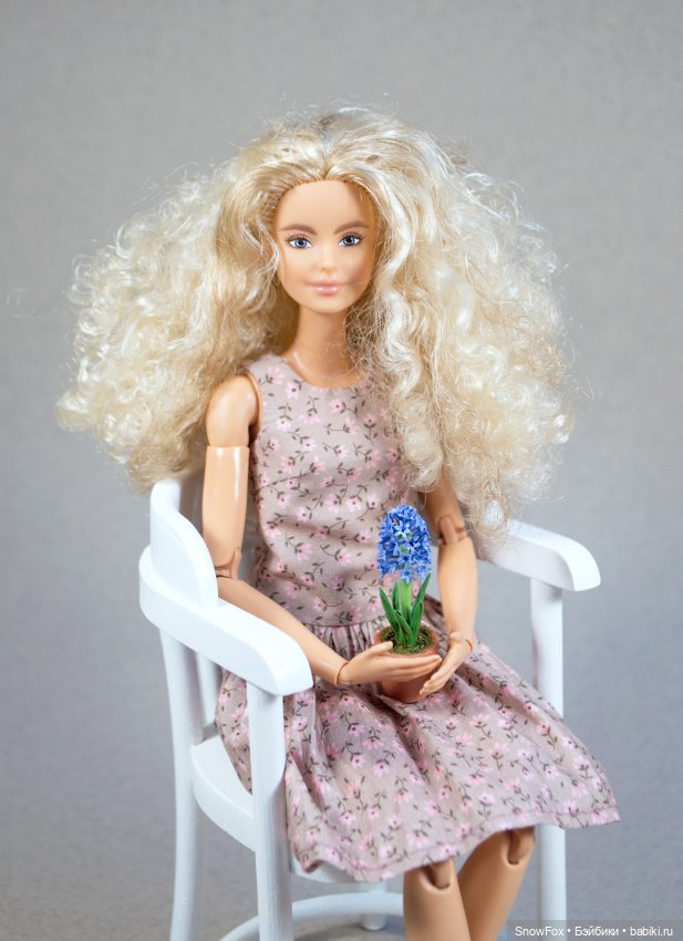 Освежающий белый — Мебель для кукол и домиков: фото (фото 5)