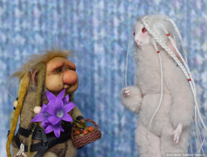 Табози влюбился — Домашние фото авторских игрушек: Тедди (фото 2)