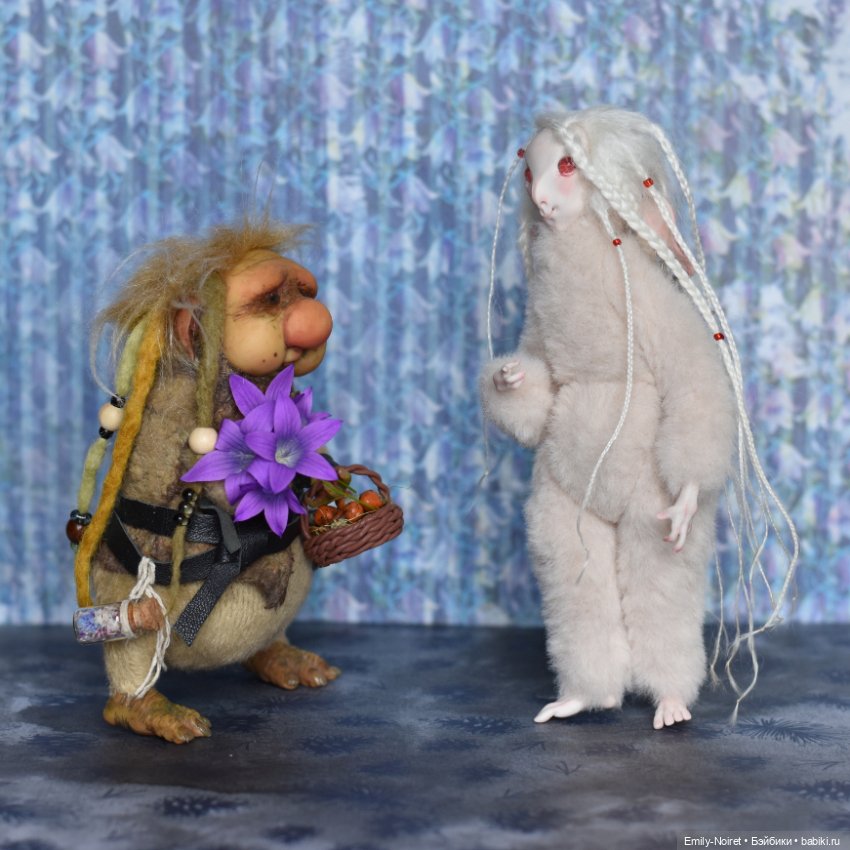 Табози влюбился — Домашние фото авторских игрушек: Тедди