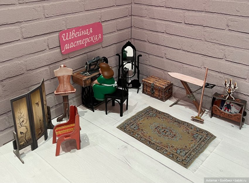 Зайцелама в швейной мастерской- У Василисы 💥💥💥💥 (фото 7)