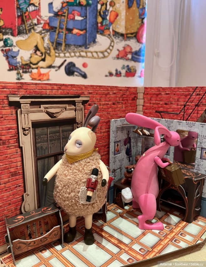 Зайцелама в швейной мастерской- У Василисы 💥💥💥💥 (фото 3)