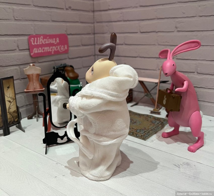 Зайцелама в швейной мастерской- У Василисы 💥💥💥💥