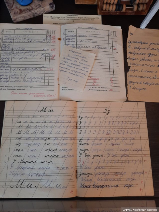 Выставка "Мамины истории о кукольной стране"