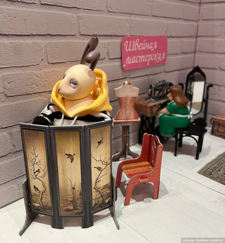 Зайцелама в швейной мастерской- У Василисы 💥💥💥💥