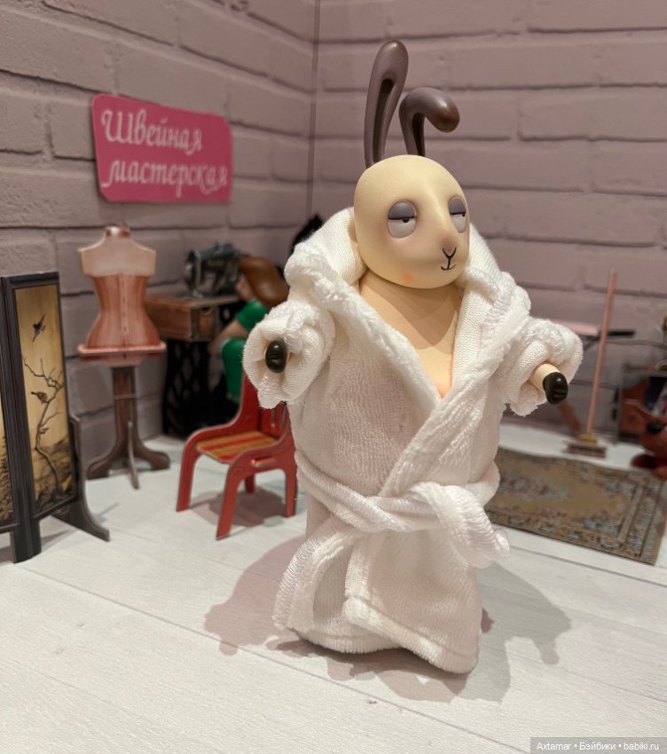 Зайцелама в швейной мастерской- У Василисы 💥💥💥💥