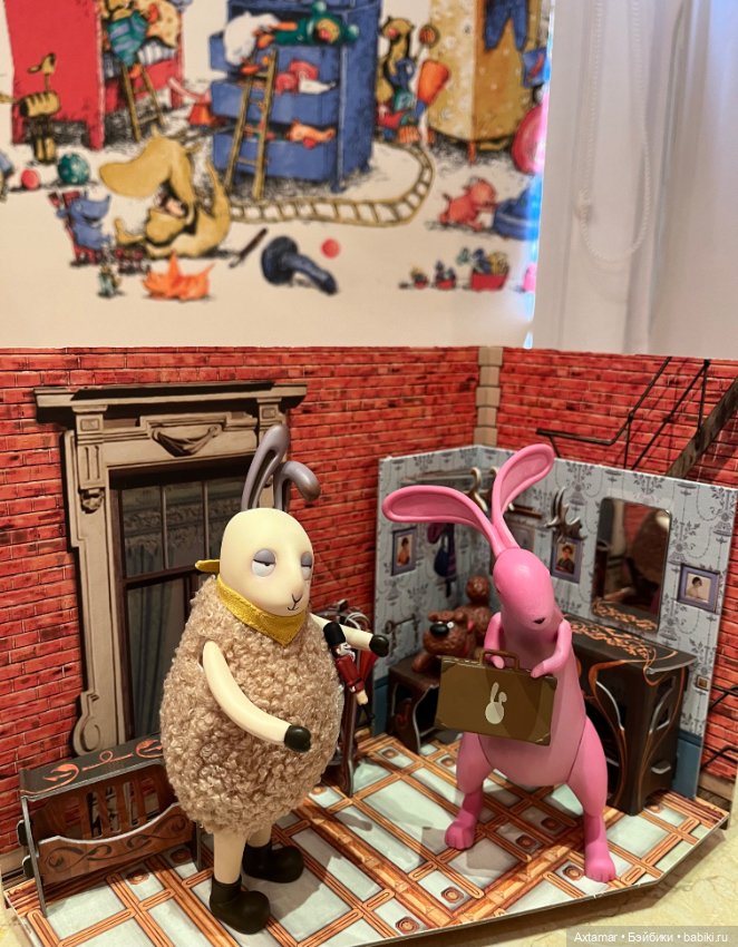 Зайцелама в швейной мастерской- У Василисы 💥💥💥💥 (фото 4)