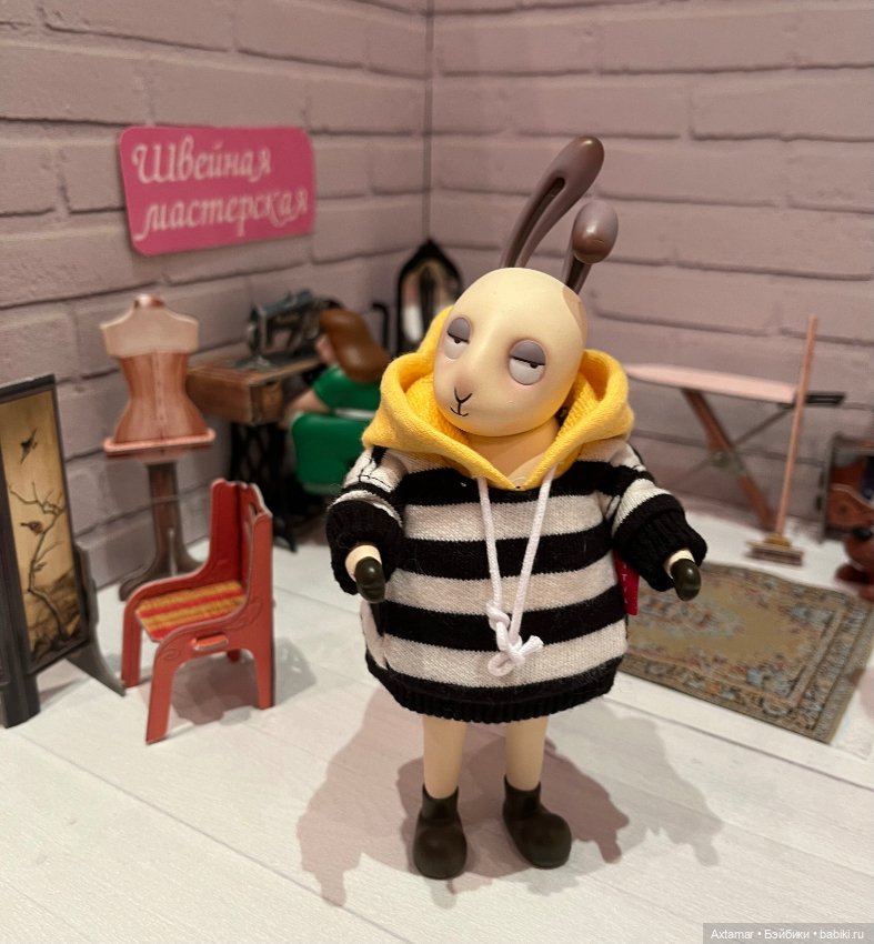 Зайцелама в швейной мастерской- У Василисы 💥💥💥💥