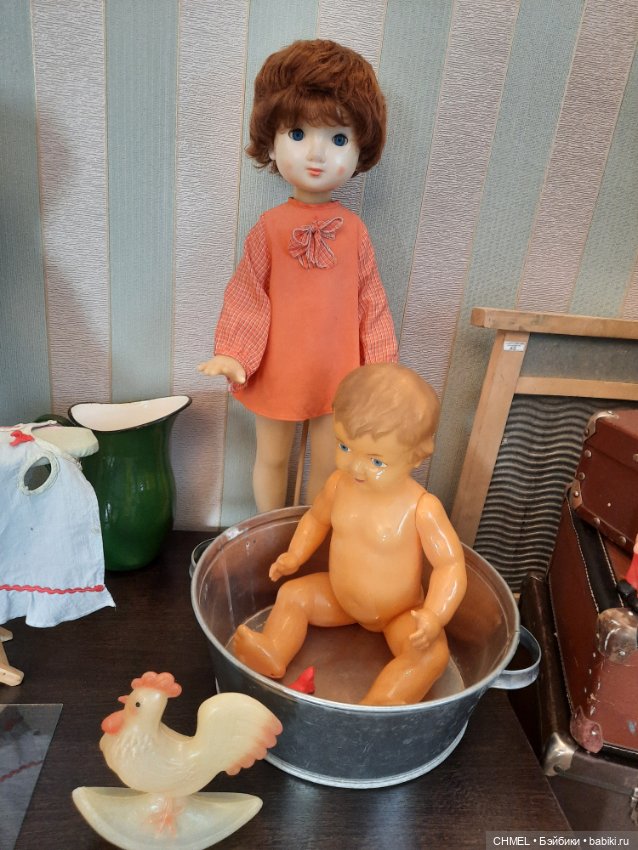 Выставка "Мамины истории о кукольной стране" (фото 10)