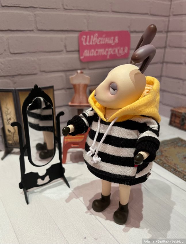 Зайцелама в швейной мастерской- У Василисы 💥💥💥💥