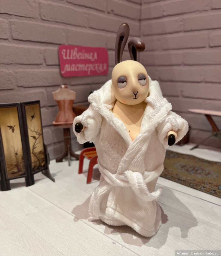 Зайцелама в швейной мастерской- У Василисы 💥💥💥💥