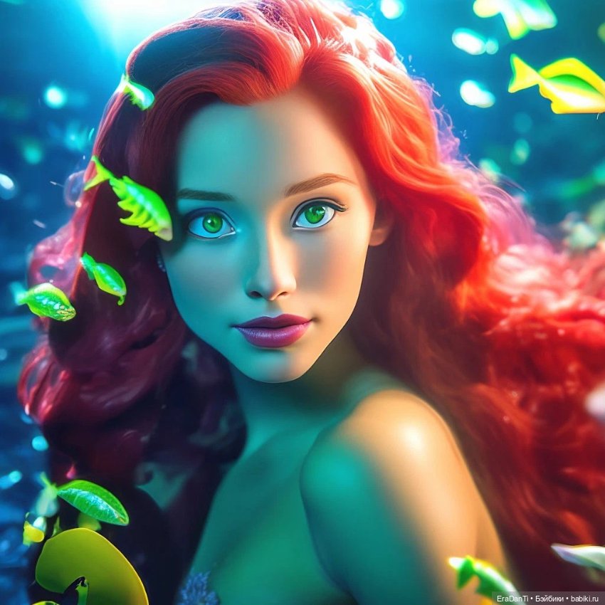 Русалочка - какой мы её ДЕЙСТВИТЕЛЬНО хотели бы увидеть (фото 5)