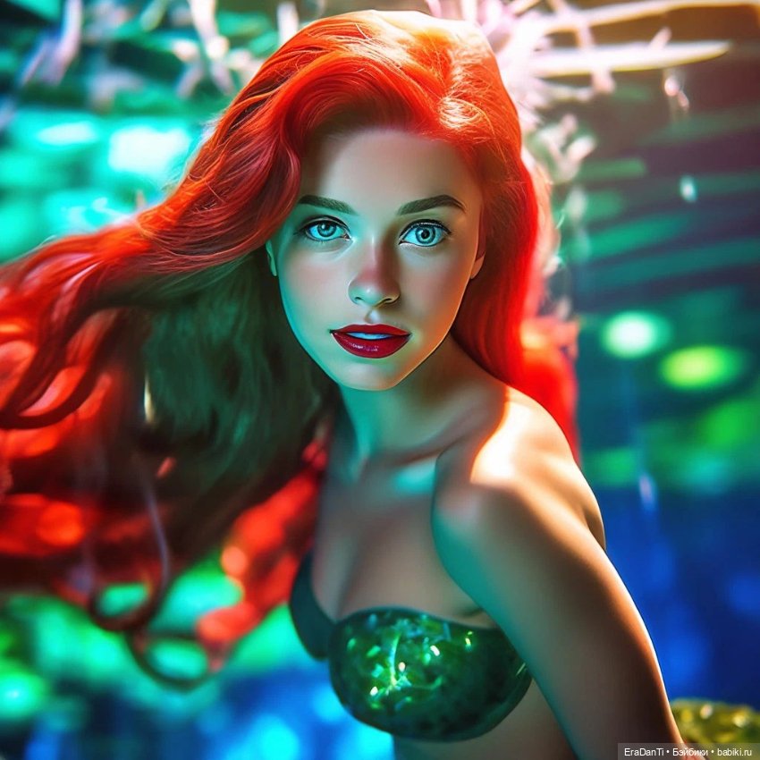 Русалочка - какой мы её ДЕЙСТВИТЕЛЬНО хотели бы увидеть (фото 8)